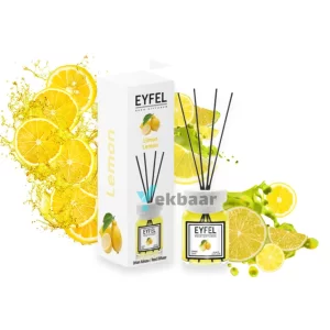خوشبو کننده هوا ایفل اصل EYFEL رایحه لیمو Lemon (لمون) حجم 120ml