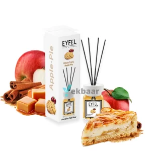 خوشبو کننده هوا ایفل اصل EYFEL رایحه پای سیب Apple Pie (اپل پای) حجم 120ml