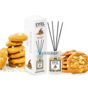 خوشبو کننده هوا ایفل اصل EYFEL رایحه کوکی فندقی Nut Cookies حجم 120ml