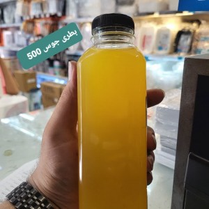 بطری یکبارمصرف مدل جوس جویس حجم 500 سی سی بسته 10 عددی