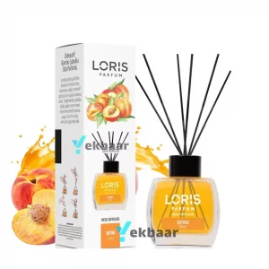 خوشبو کننده هوا لوریس LORIS رایحه هلو Peach (پیچ) حجم 120ml