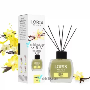 خوشبو کننده هوا لوریس LORIS رایحه وانیل Vanilla وانیلا حجم 120ml