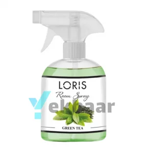 اسپری خوشبو کننده هوا لوریس LORIS مدل چای سبز Green Tea گرین تی حجم 500ml