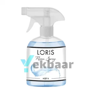 اسپری خوشبو کننده هوا لوریس LORIS مدل آب خنک Aqua آکوا حجم 500ml