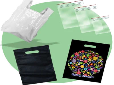 نایلون | انواع کیسه