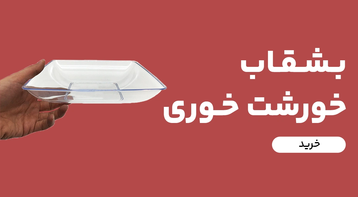 بشقاب یکبارمصرف خورشت خوری 