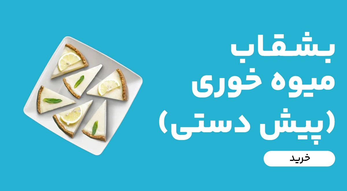 پیش دستی یکبارمصرف میوه خوری