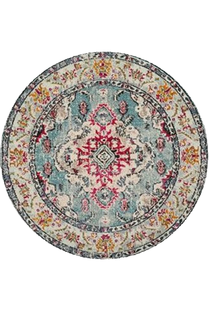 فرشینه گرد و مدرن هال و پذیرایی برند رویان کد Z13