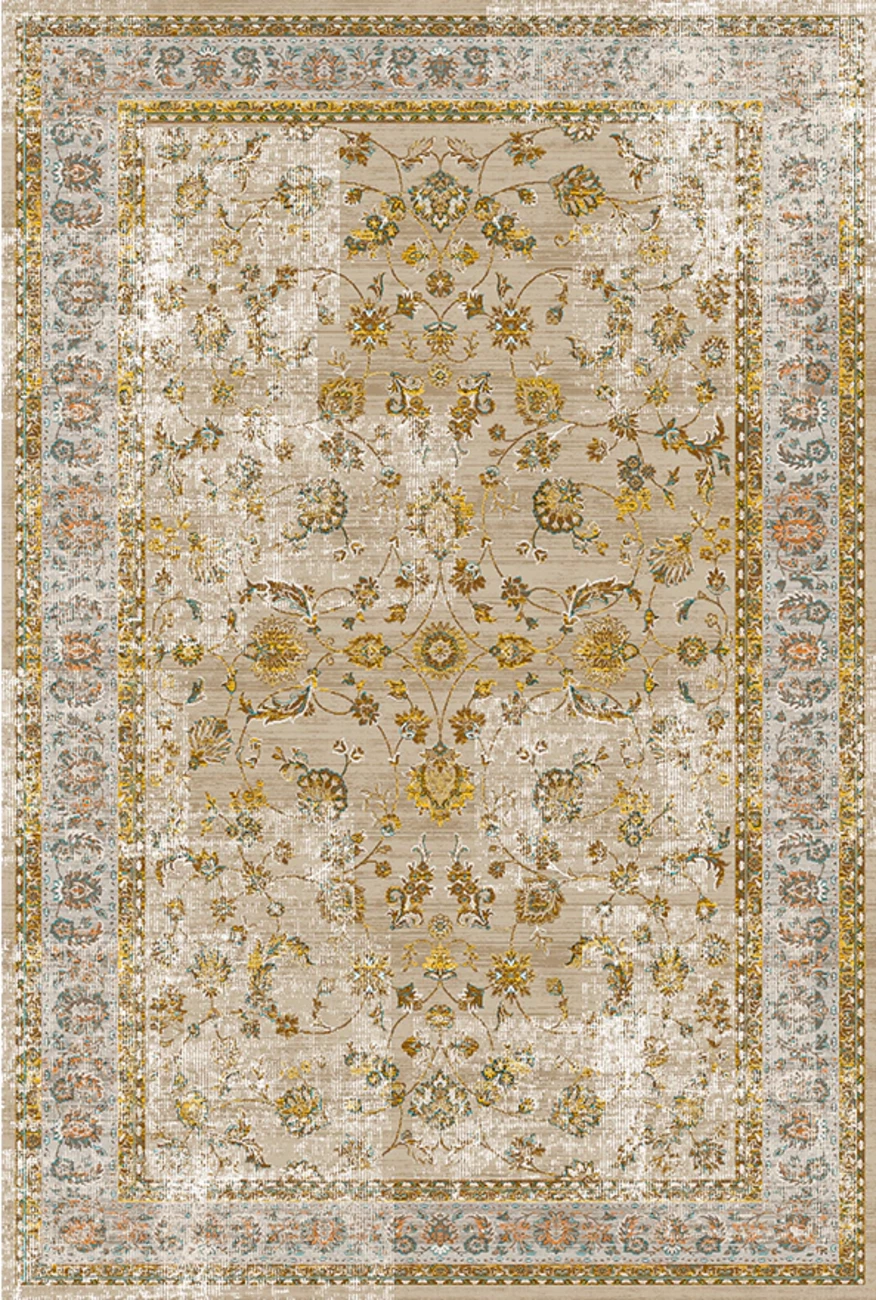 قالیچه و فرشینه مدرن هال و پذیرایی برند رویان کد F205