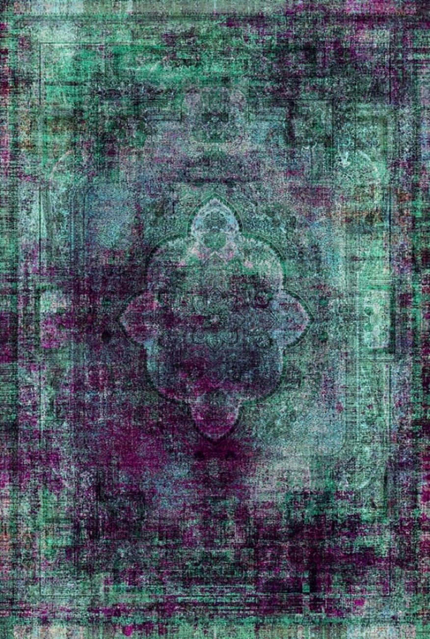 قالیچه و فرشینه سنتی و مدرن هال و پذیرایی برند رویان کد D408