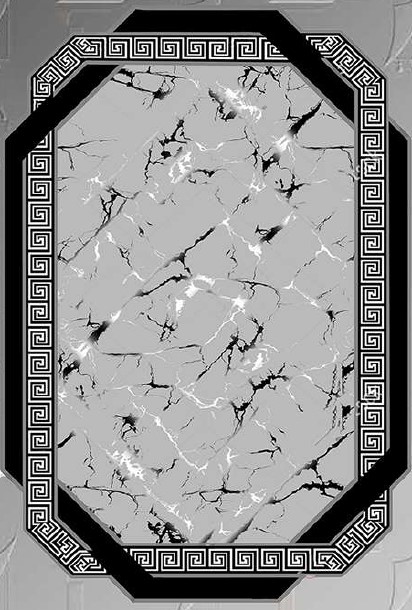 پادری درجه1 برش خورده در ابعاد متنوع با ترمزفرش رنگ زمینه طوسی کد d02 کالا ۶۶