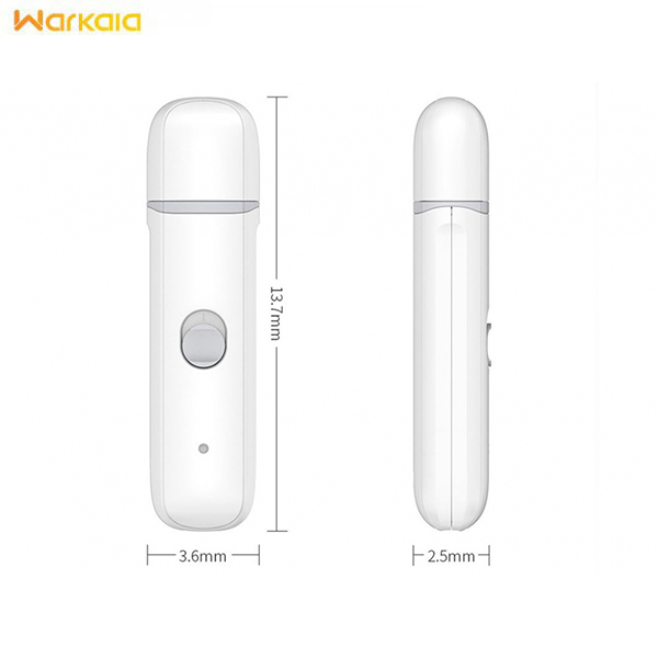 سوهان ناخن حیوانات خانگی شیائومی Xiaomi Pawbby Electric Pet Nail Grinder MG-NG001A