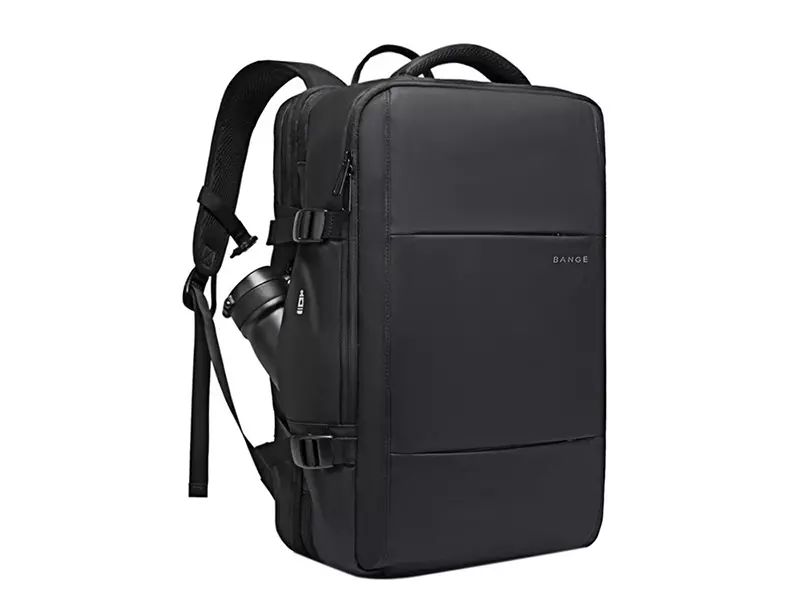 کوله پشتی مسافرتی لپ تاپ 15.5 اینچ یو اس بی دار بنج BANGE BG 1908D 45L Backpack Laptop with Charging Port