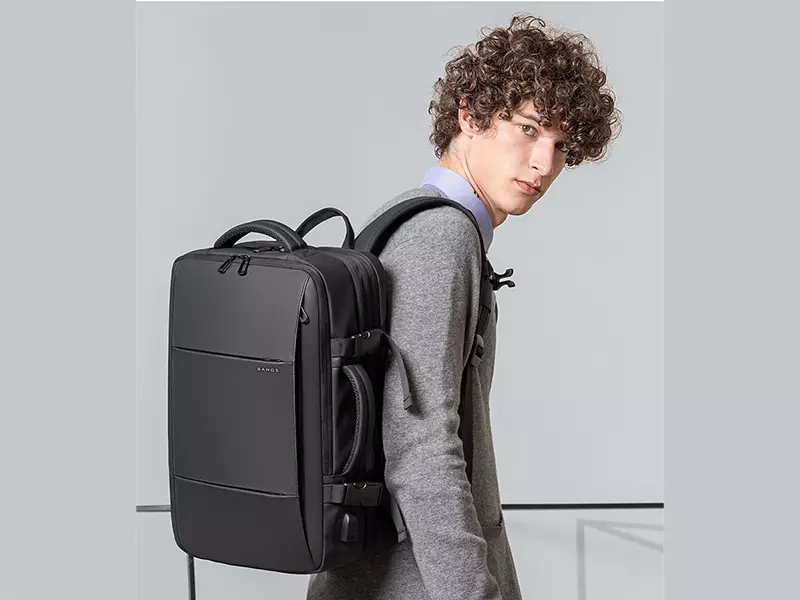 کوله پشتی مسافرتی لپ تاپ 15.5 اینچ یو اس بی دار بنج BANGE BG 1908D 45L Backpack Laptop with Charging Port