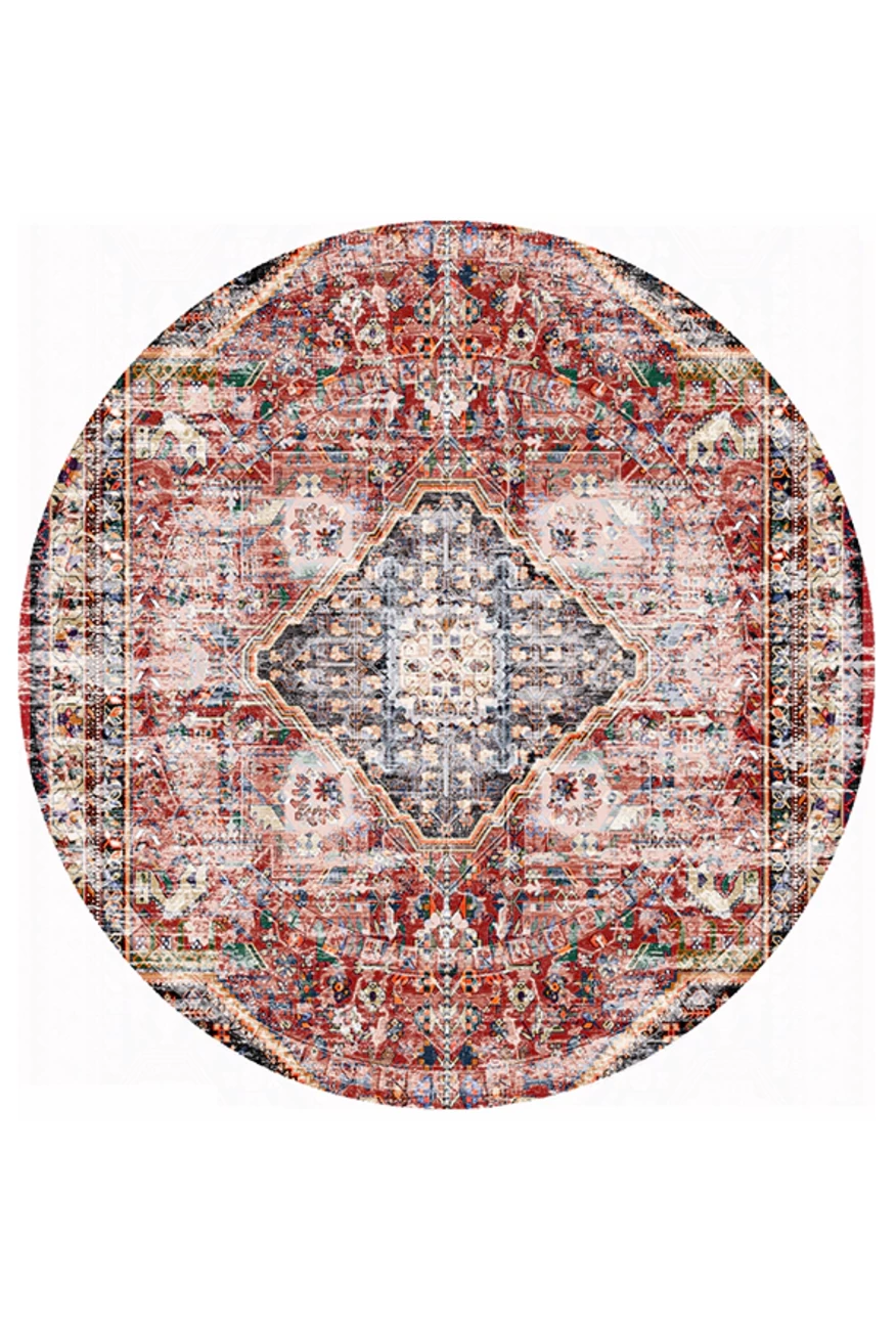 فرشینه گرد و مدرن هال و پذیرایی برند رویان کد F31