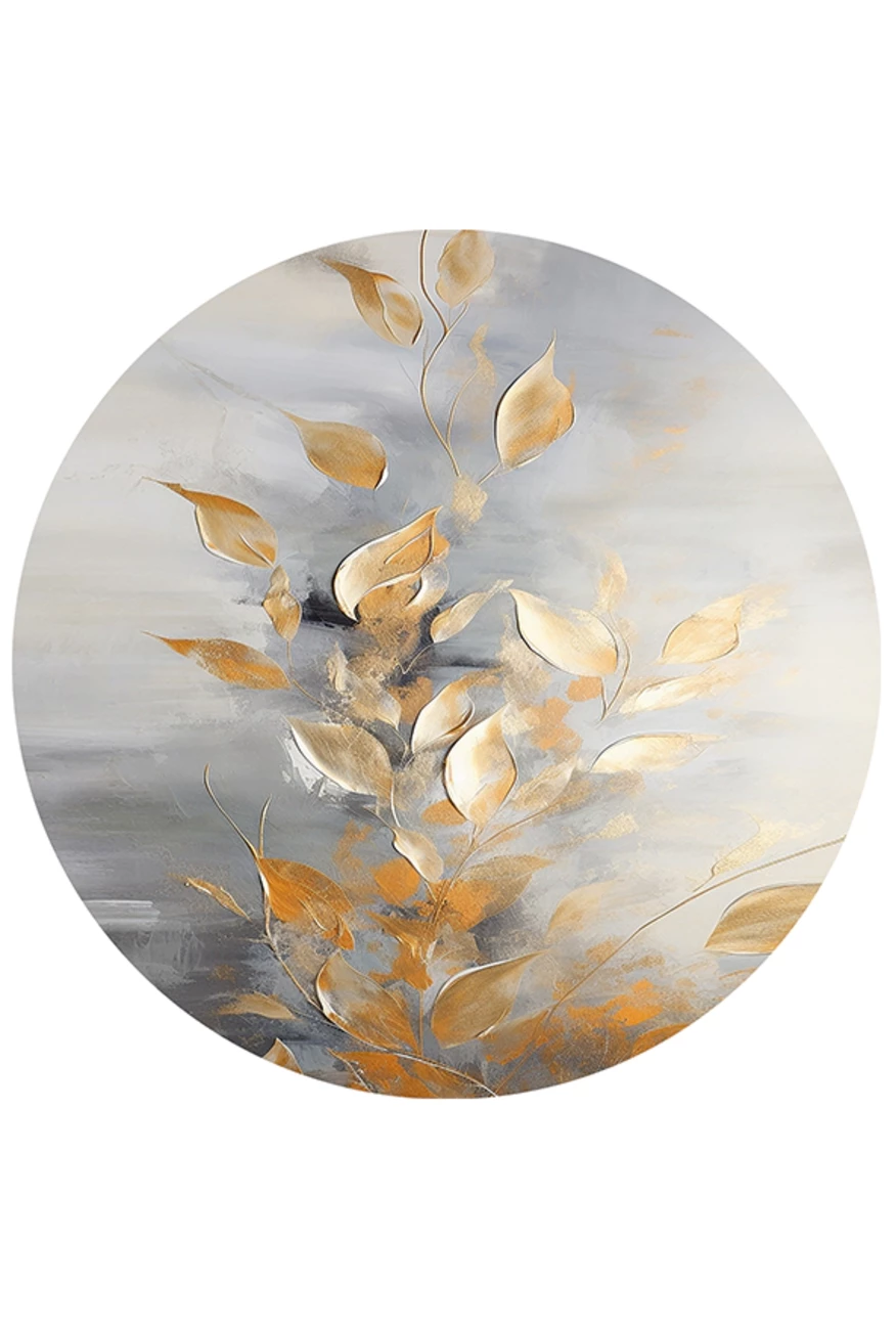 فرشینه گرد و مدرن هال و پذیرایی برند رویان کد F19