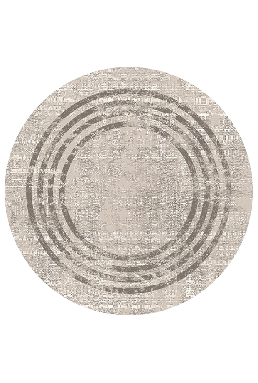 فرشینه گرد و مدرن هال و پذیرایی برند رویان کد F10