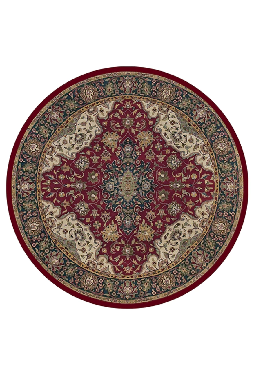 فرشینه گرد و مدرن هال و پذیرایی برند رویان کد F9