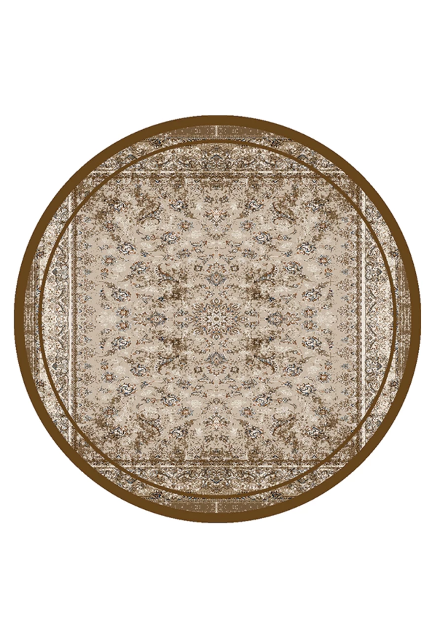 فرشینه گرد و مدرن هال و پذیرایی برند رویان کد F29