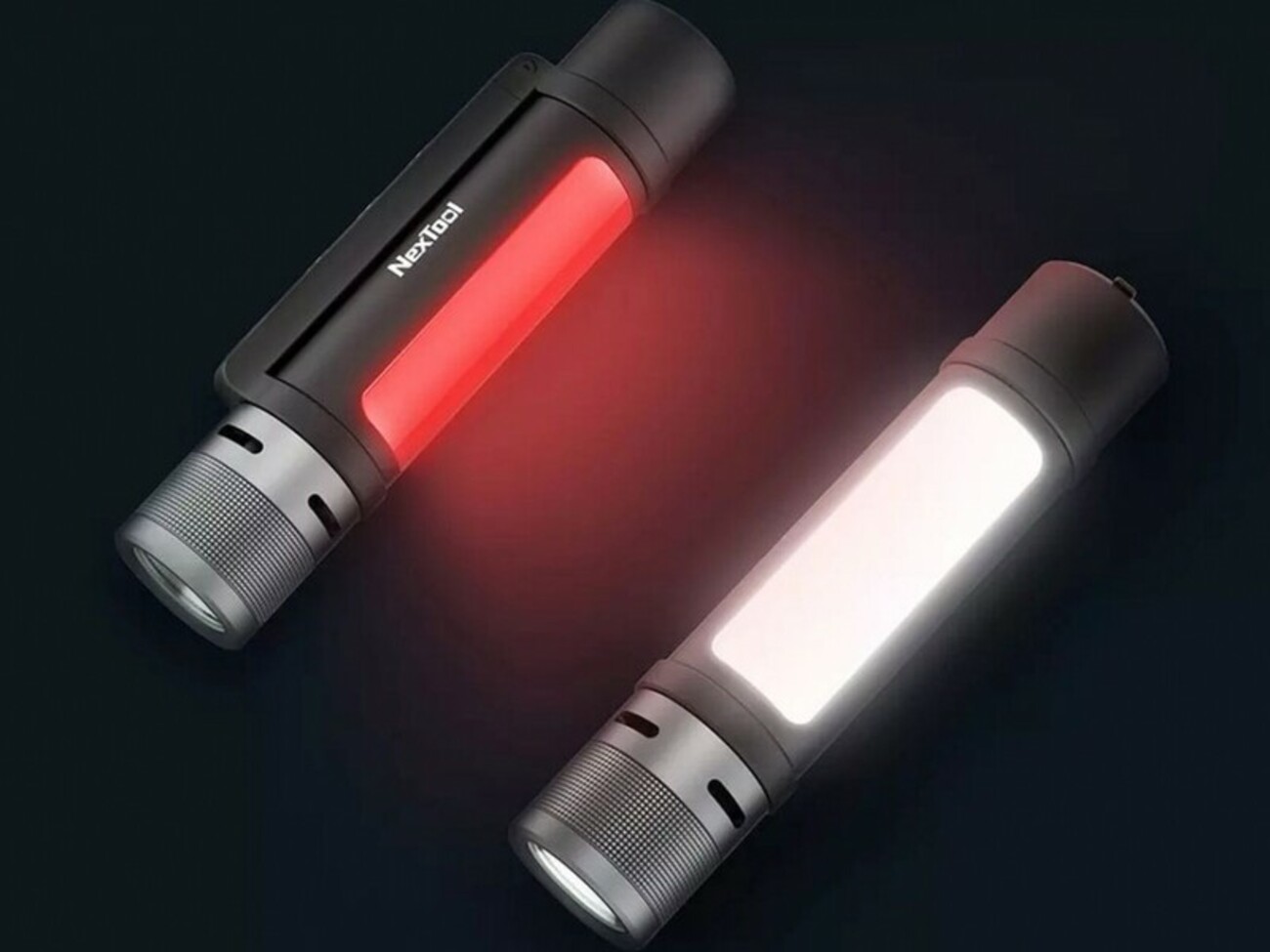 چراغ قوه و پاوربانک 6 کاره شیائومی Xiaomi NE20030 NexTool Outdoor 6 in 1 Thunder Flashlight