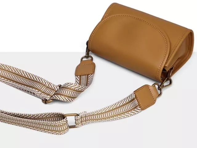 کیف کراس بادی زنانه چرمی Viney bag 2023 new women&#39;s crossbody bag 4573