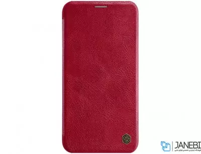 کیف چرمی نیلکین آیفون Nillkin Qin Leather Case iPhone 11 Pro