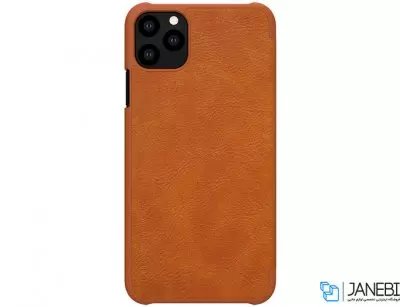 کیف چرمی نیلکین آیفون Nillkin Qin Leather Case iPhone 11 Pro