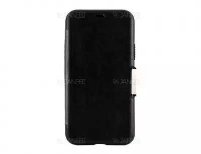 کیف محافظ چرم آیفون VPG Magnetic Leather Cover iPhone 11 Pro