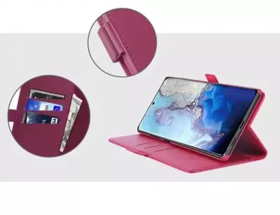 کیف چرمی سامسونگ G-case Honour Case Samsung Galaxy S20