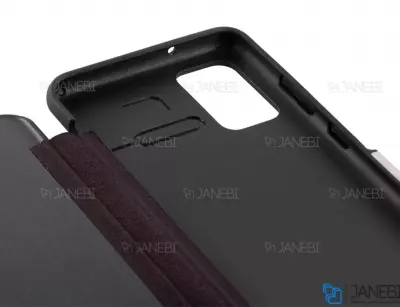 کیف محافظ چرم سامسونگ VPG Magnetic Leather Cover Samsung S20