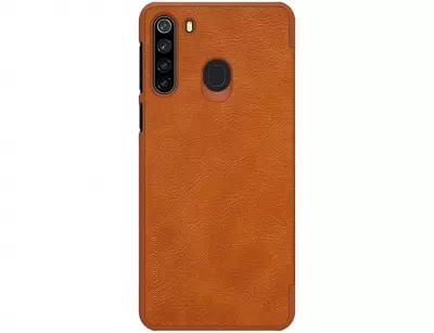 کیف چرمی نیلکین سامسونگ Nillkin Qin Leather Case Samsung Galaxy A21