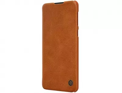 کیف چرمی نیلکین سامسونگ Nillkin Qin Leather Case Samsung Galaxy A21