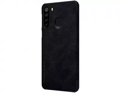 کیف چرمی نیلکین سامسونگ Nillkin Qin Leather Case Samsung Galaxy A21