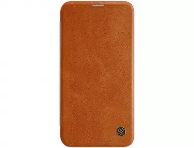 کیف چرمی نیلکین آیفون Nillkin Qin Leather Case iPhone 12 mini