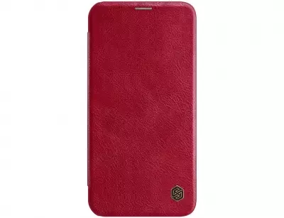 کیف چرمی نیلکین آیفون Nillkin Qin Leather Case iPhone 12 mini