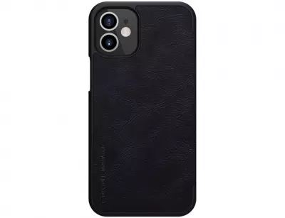 کیف چرمی نیلکین آیفون Nillkin Qin Leather Case iPhone 12 mini