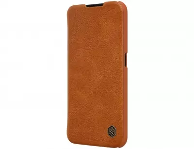 کیف چرمی نیلکین سامسونگ Nillkin Qin Leather Case Samsung Galaxy A01