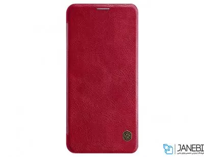 کیف چرمی نیلکین ال جی Nillkin Qin leather case LG G8 ThinQ