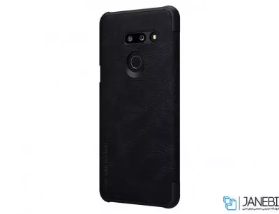 کیف چرمی نیلکین ال جی Nillkin Qin leather case LG G8 ThinQ