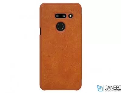 کیف چرمی نیلکین ال جی Nillkin Qin leather case LG G8 ThinQ