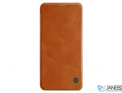 کیف چرمی نیلکین ال جی Nillkin Qin leather case LG G8 ThinQ