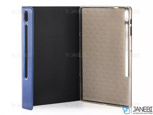 کیف محافظ تبلت سامسونگ Samsung Tab S7 FE T730 Pen Book Cover