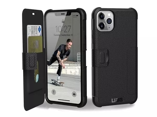 کیف چرمی آیفون 11 پرو UAG iphone 11 Pro Metropolis Case