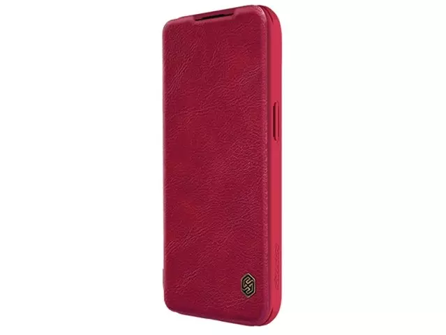 کیف کلاسوری آیفون 15 نیلکین Nillkin Apple iPhone 15 Qin Pro leather case