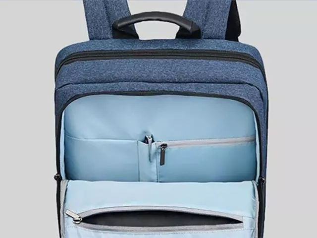 کوله پشتی لپ تاپ 15.6 اینچ شیائومی Xiaomi RunMi 90 Points Classic Business Backpack 90171BGBKUNLG05