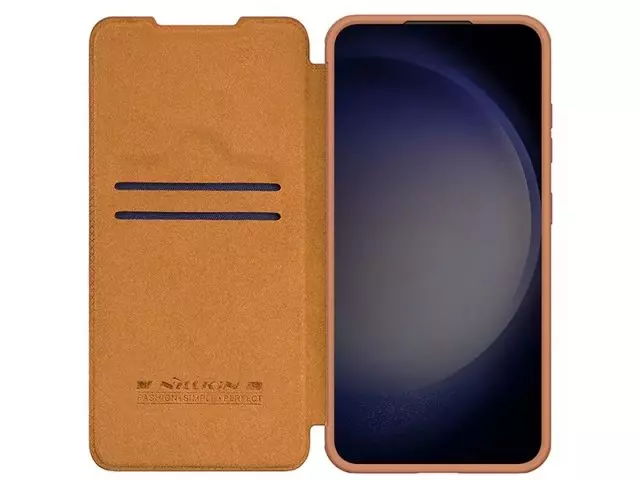 کیف محافظ سامسونگ اس 24 نیلکین Qin Prop Leather