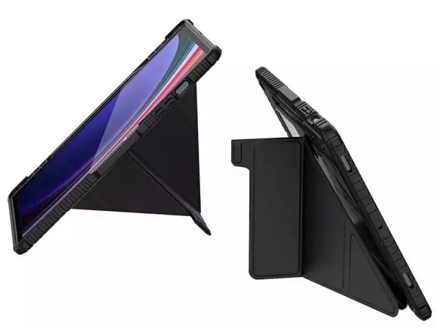 کیف محافظ بامپردار تبلت سامسونگ اس 9 پلاس نیلکین Nillkin Bumper Leather cover case Pro Multi-angle folding style Samsung Galaxy Tab S9 Plus