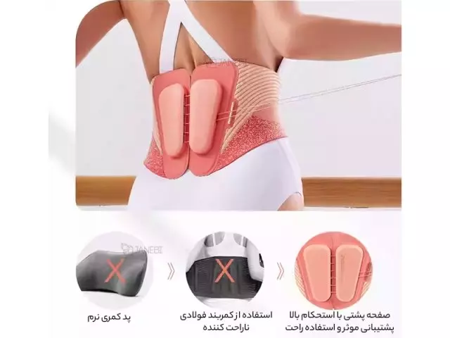 کمر بند لاغری و محافظ ستون فقرات کمر شیائومی Xiaomi LERAVAN lfw004 Shaping Belt LERAVAN Slimming Belt