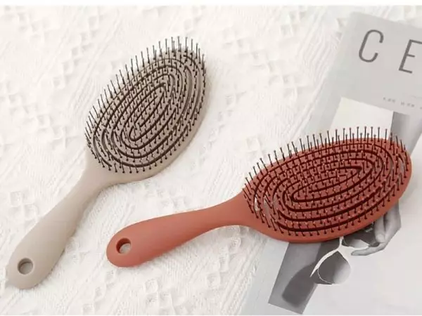 برس مو و ماساژور سر شیائومی Xiaomi XZ60019001 Pressure-relieving elastic massage comb