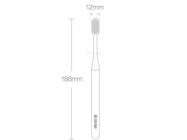 مسواک اورجینال شیائومی (یک عددی) Xiaomi toothbrush DR-BEI GB 30003